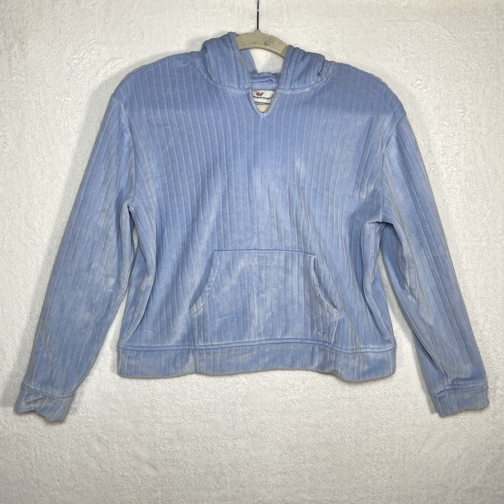 Vineyard Vines Sweatshirt Long Sleeve Blue Women's Small Or Kids JR Xl 16
